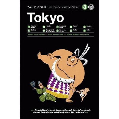 The Monocle Travel Guide to Tokyo - (Monocle Travel Guides) (Hardcover)