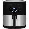 Deco Chef XL 3.7 QT Digital Air Fryer w/ 7 Smart Programs, LED Touch Screen, Oil-Less Non-Stick Basket & Recipes - 4 of 4