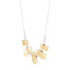 Silpada 'Warmth' Sterling Silver and Brass Hematite Necklace, 18" + 2" - 2 of 4