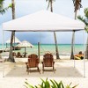 SKONYON 10' x10' Pop Up Canopy Tent Sun Shelter UV50+ Waterproof Canopy Top - 2 of 4