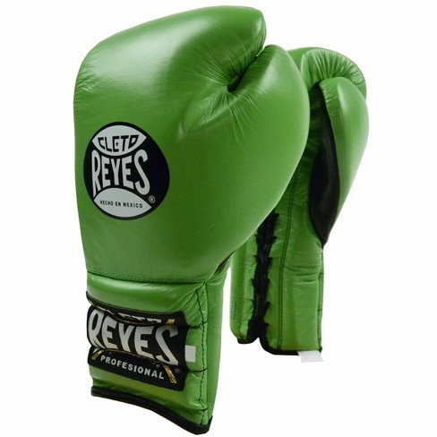 Cleto Reyes Traditional Lace Up Training Boxing Gloves - 16 Oz. - Citrus  Green : Target