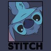 Mens Lilo & Stitch Peekaboo Stitch Portrait Tank Top - 2 of 4