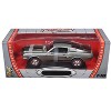 1968 Shelby GT 500KR Silver 1/18 Diecast Model Car by Road Signature - 3 of 3