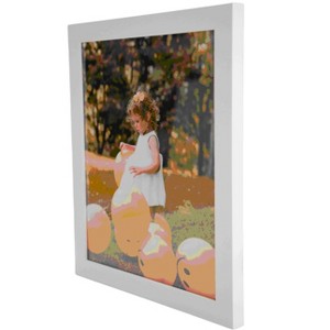 Modern White 15 x 39 Picture Frame Gallery 15x39 Frame Photo - 1 of 4