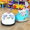Infans Kids Ride On Car, 6V Bumper Car Electric Vehicles with 2 Driving Modes - 3 of 4