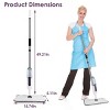 Racxily Spray Mop With 3 Machine Washable Microfiber Pads 12OZ Refillable Water Bottle Wet Dry Use Microfiber Mop For Hardwood Ceramic Tiles - 3 of 4