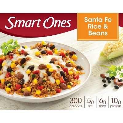 Smart Ones Classic Favorites Santa Fe Style Frozen Rice & Beans - 9oz