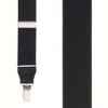 Suspender Store Men’s 1.25" Clip Y-Back Suspenders – Black - 2 of 4