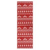 Christmas Rugs for Living Room Xmas Tree Deer Area Rug Stain Resistant Non-Slip Rug - 3 of 4