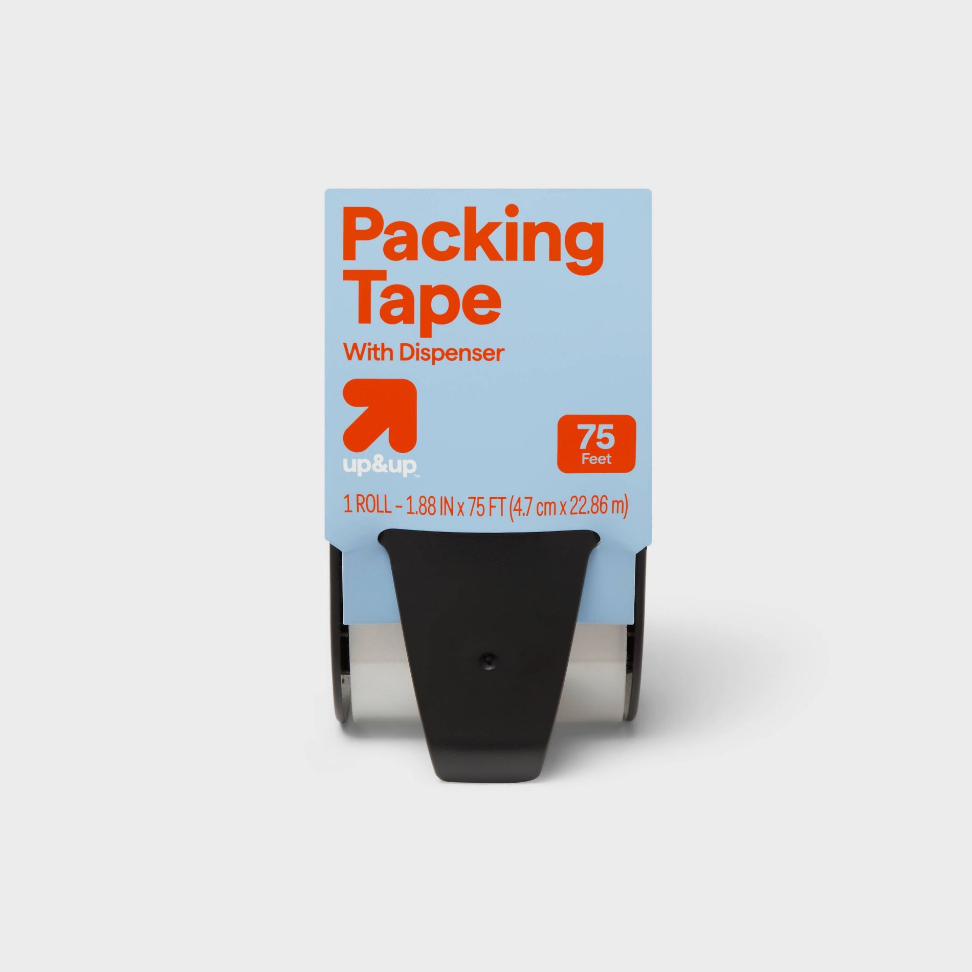 Packing Tape with Dispenser 75ft - up&up™