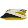 Parkland Collection,Ziglar Contemporary White Pillow Cover With Poly Insert - 3 of 4