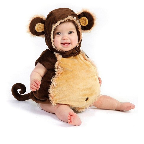 Infant Baby Boys Girls Monkey Halloween Costume Size 12-24 Months