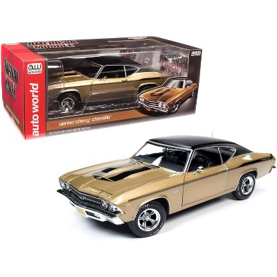 1969 chevelle diecast model car