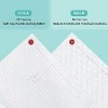 50 Count Face Towels, 10"×12" Disposable Face Towel, Face Towelettes XL, Ultra Soft Makeup Remover Dry Wipes - 4 of 4