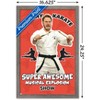 Trends International Parks and Recreation - Johnny Karate Framed Wall Poster Prints - 3 of 4