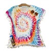 Women's Tie Dye Coverup - BLAKELEY - image 3 of 4