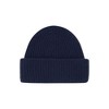 Style Republic 100% Pure Cashmere Chunky Knit Women's Beanie - Navy - 2 of 2