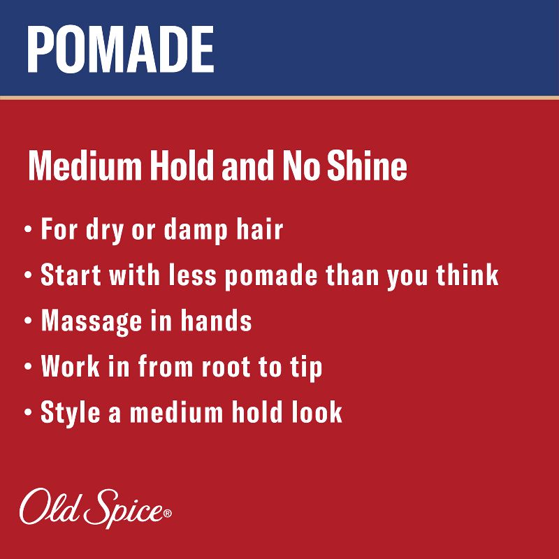 Old Spice Classic Pomade Hair Styler - 2.2oz, 4 of 10