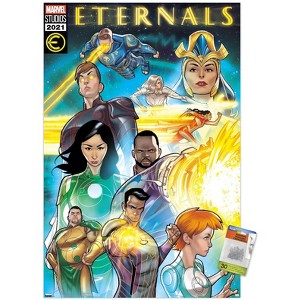 Trends International Marvel Eternals - Space Comic Unframed Wall Poster Prints - 1 of 4