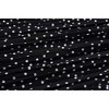 Women's Polka Dot Maxi Skirt - High Waist Pleated Midi Swing Skirt with Pockets for Beach & Cruise Black - 4 of 4