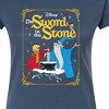 Women's - Disney - Sword In The Stone Fitted Graphic T-Shirt - 2 of 3