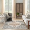Nourison Washable Astra Vintage Persian Indoor Flatweave Area Rug - 4 of 4