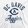 University of California Davis Official Aggies Adult Pull-Over Hoodie - 2 of 4