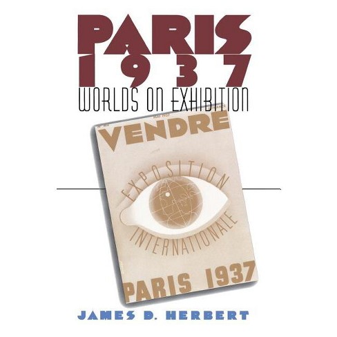 Paris 1937 - by  James D Herbert (Hardcover) - image 1 of 1