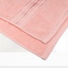 Unique Bargains Soft Absorbent Cotton Bath Towel Classic Design 55.12''x27.56'' for Bathroom Shower 1Pc - 3 of 4