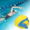 Unique Bargains Silicone Whale Tail Pattern Waterproof Swim Cap 1 Pc - 2 of 4