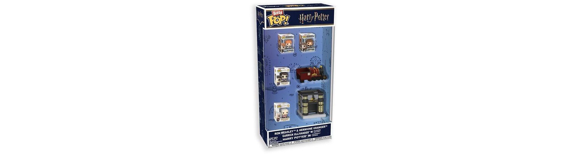 Funko - Funko Bitty POP!: Harry Potter Starter Set