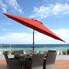 10' Tilting Market Patio Umbrella - CorLiving - 2 of 4