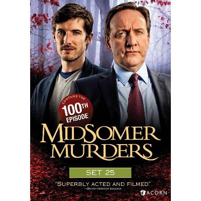 Midsomer Murders: Series 25 (DVD)(2015)