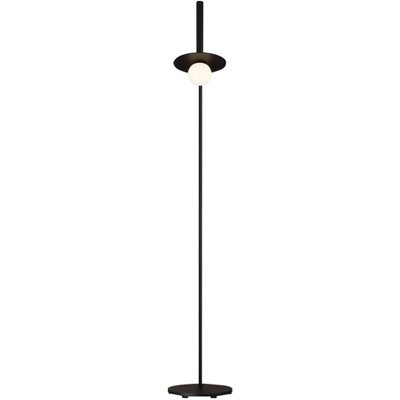 Nodes Midnight Black LED Floor Lamp by Kelly Wearstler