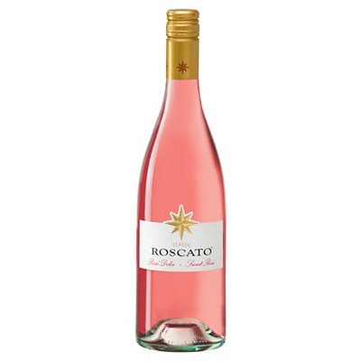 Roscato Rosé Wine - 750ml Bottle : Target