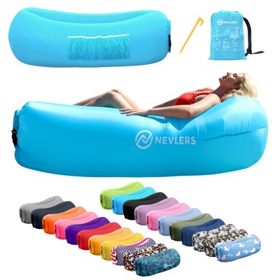 Nevlers Tear-Resistant Inflatable Loungers
