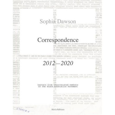 Correspondence - by  Sophia Dawson (Paperback)