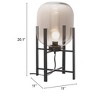 Zuo Wonderwall Table Lamp Black - 3 of 3