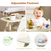 YOOCOZZ Toddler Dining Chair Multi-Functional Growing-Up High Chair - Adjustable Height, 5-Point Belt, Movable Plate - 4 of 4
