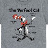 Boys' - Dr. Seuss - Cat in the Hat The Perfect Cat Short Sleeve Graphic T-Shirt - 2 of 4