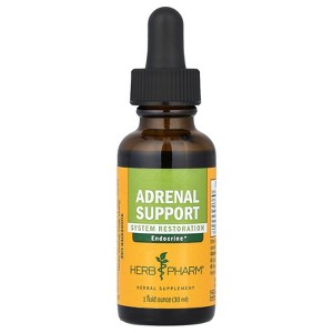 Herb Pharm Adrenal Support, 1 fl oz (30 ml) - 1 of 2