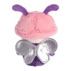 Aurora Small Bebe Bugs Butterfly Spring Vibrant Stuffed Animal Pink 7.5" - 4 of 4