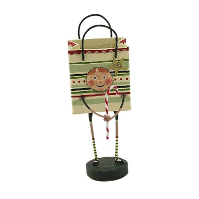 Lori Mitchell Lonnie's Gift Bag Christmas Present  -  Decorative Figurines