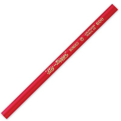 Moon Products Big-Dipper Pencils, Without Eraser, Pack of 12/4 Packs