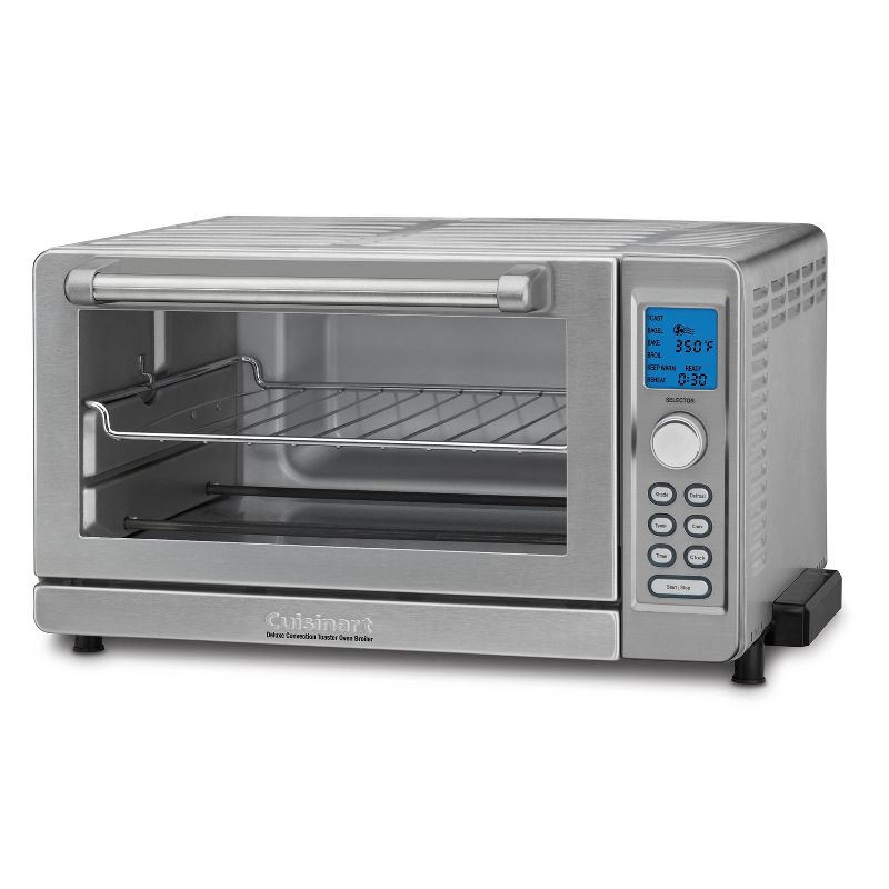Cuisinart Deluxe Convection Toaster Oven Broiler - Stainless Steel - TOB-135N, 6 of 7