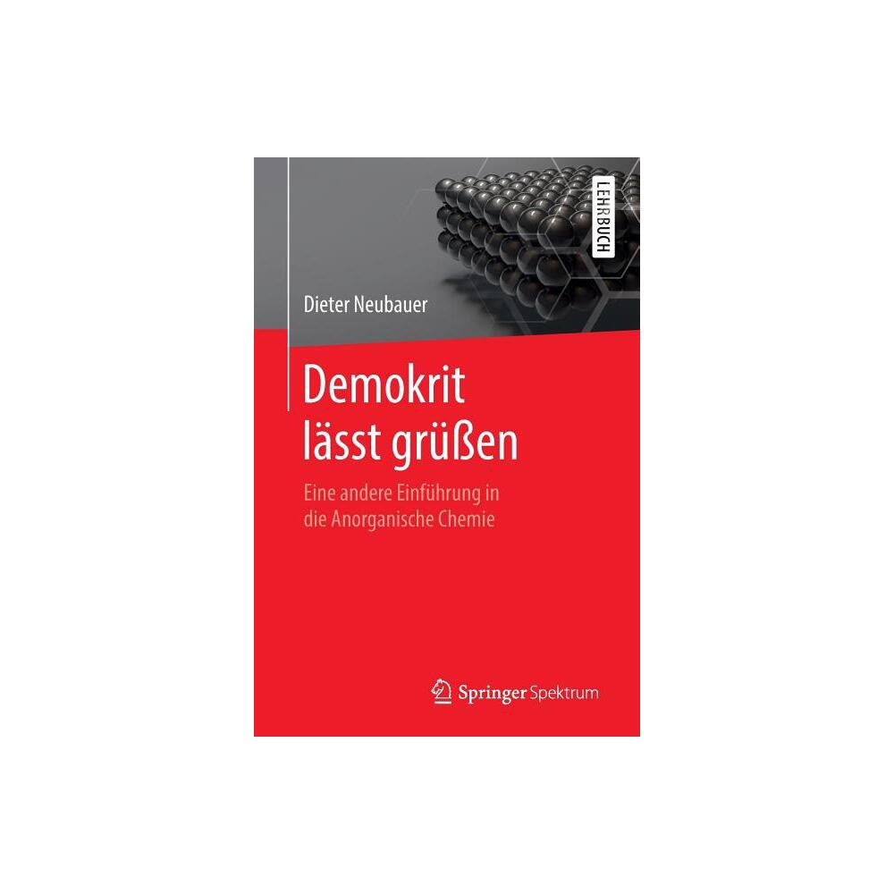 Demokrit Lässt Grüßen - by Dieter Neubauer (Paperback)