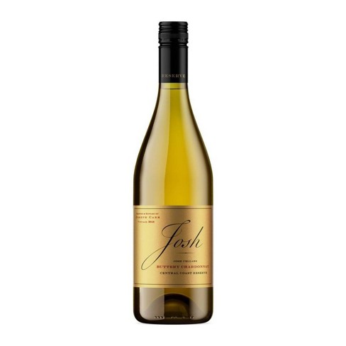 Josh Central Coast Reserve Buttery Chardonnay White Wine 750ml Bottle Target