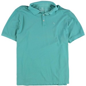 Tommy Bahama Mens Lookout Washed Solid Polo Shirt - 1 of 1