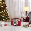 10 in. Santa's Boom Box Radio - 2 of 3