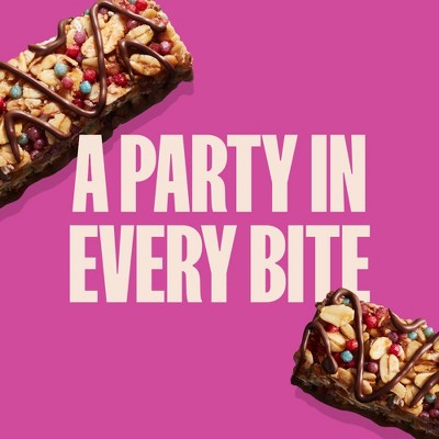 MadeGood Chocolate Drizzled Birthday Cake Granola Protein Bars Value Pack - 12.75oz/15ct